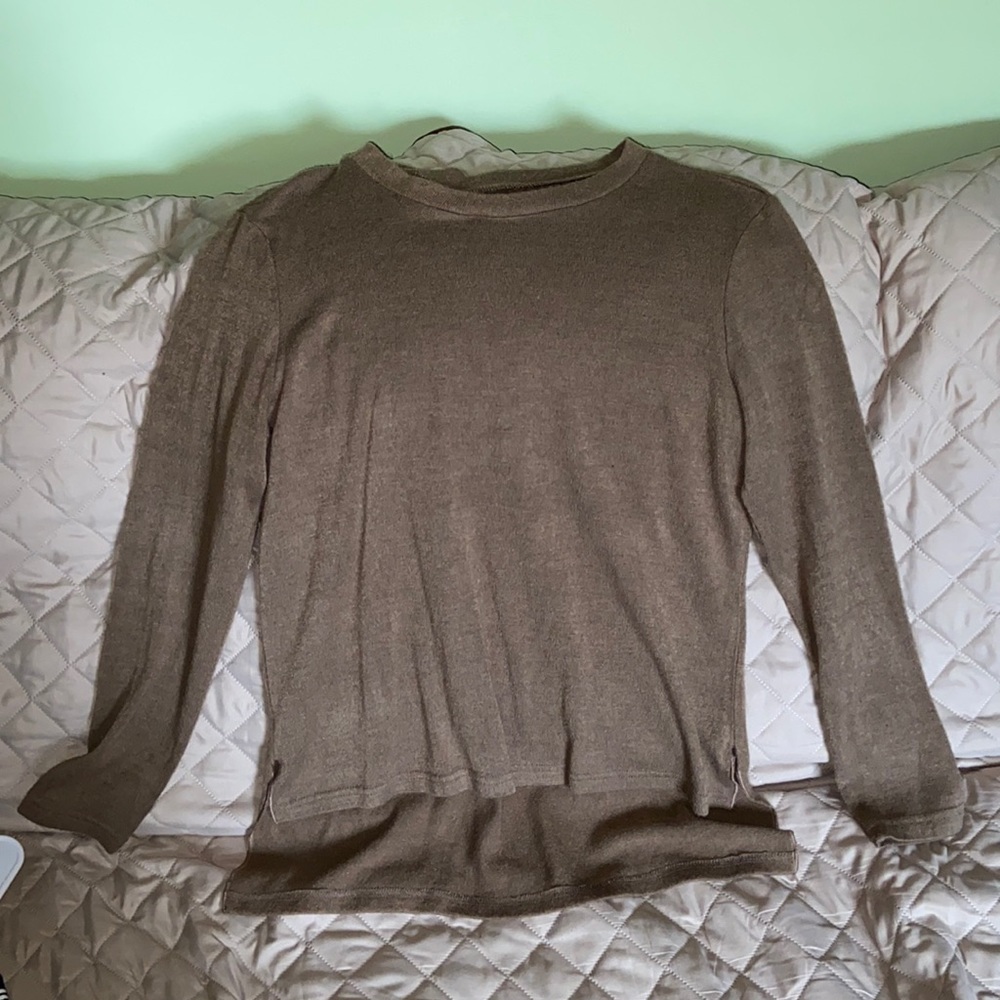 Long sleeve sweater